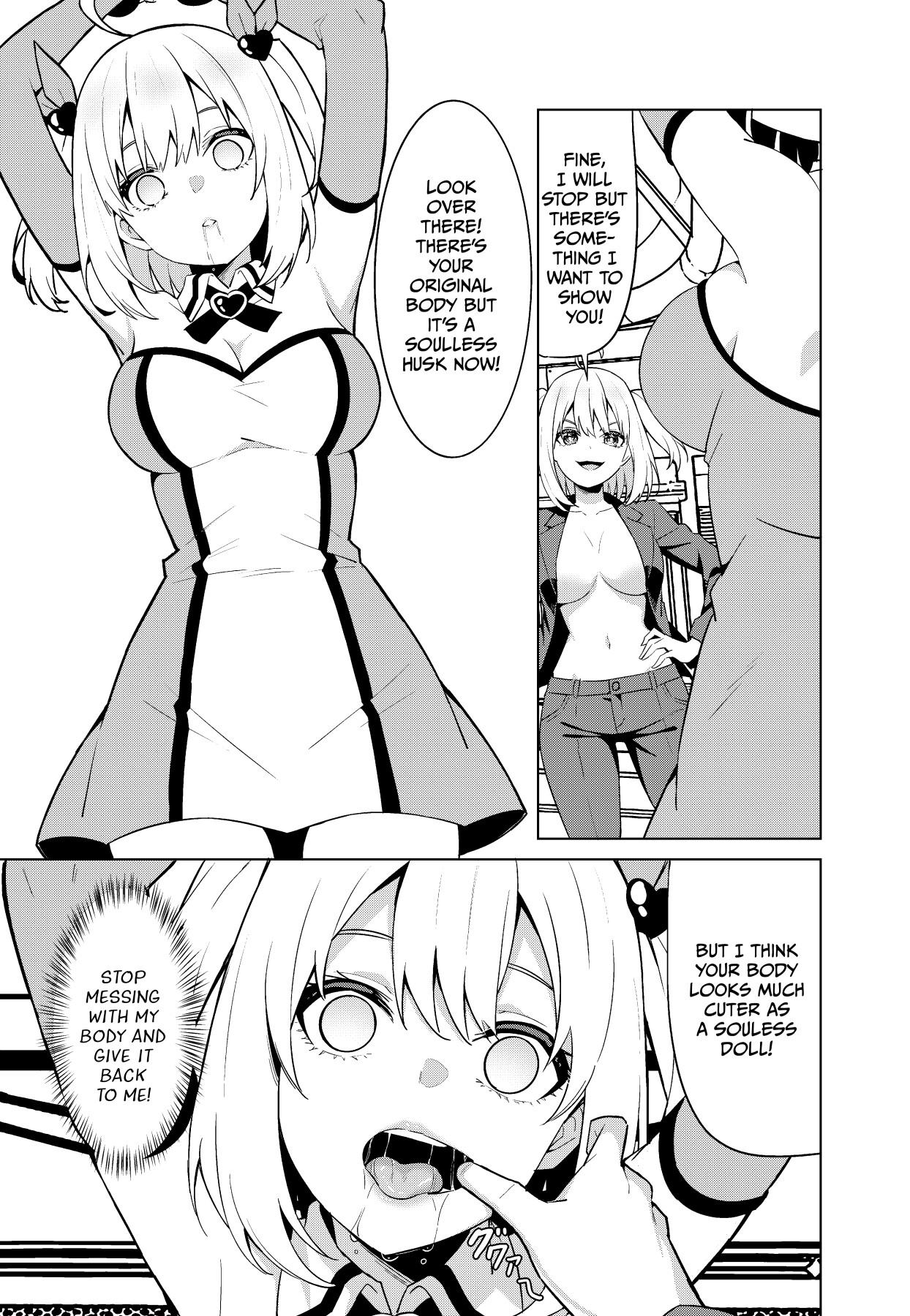 Hentai Manga Comic-Magical Girl Abduction-Read-14